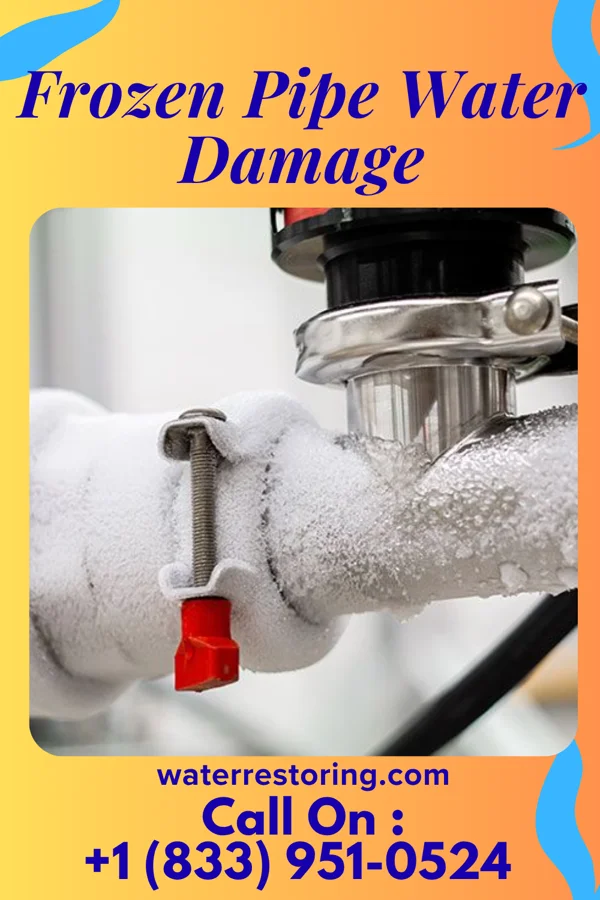 Frozen Pipe Water Damage in Hollister, ID